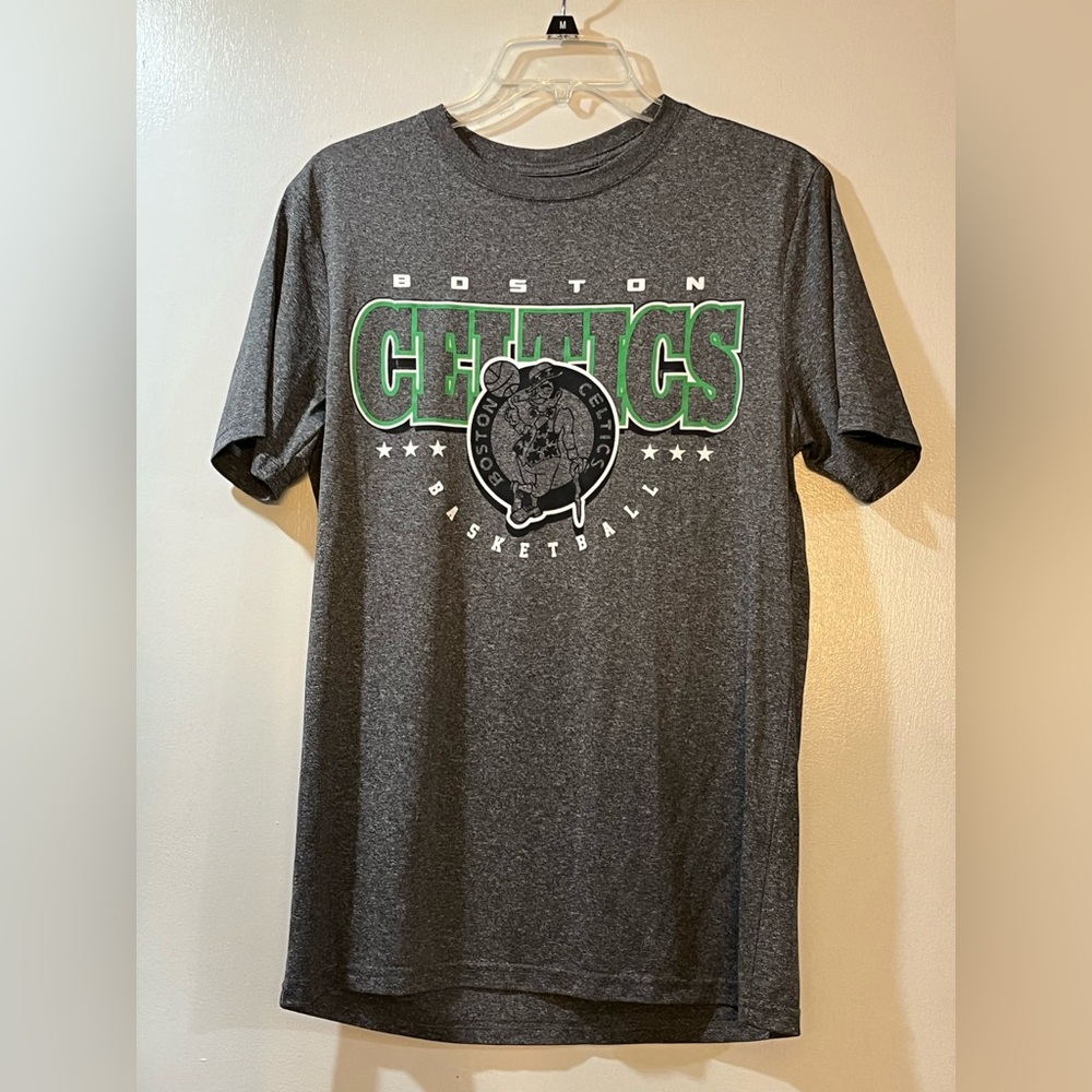 Boston Celtics Jayson Tatum Boston Celtics Athletic Tee Men’s Sz Small